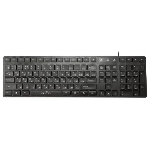 Клавиатура Oklick 556S (черный)